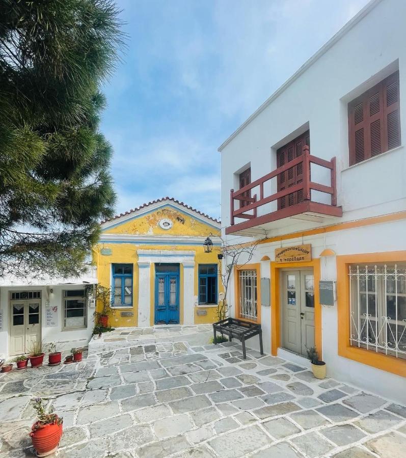 드리오스 Sunkiss Paros 아파트 외부 사진